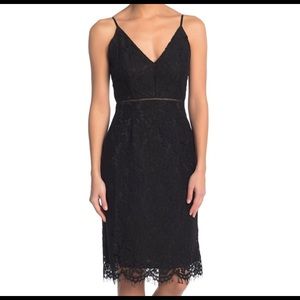 NWOT ASTR The Label Black Lace Dress